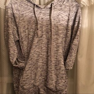 Fleece hoodie